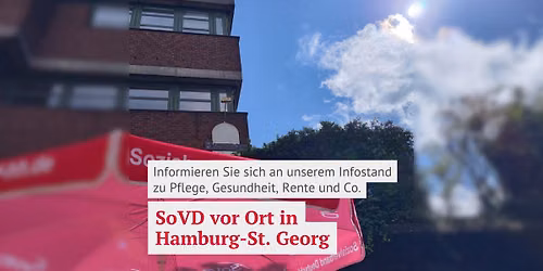 Der SoVD vor Ort in Hamburg-Mitte