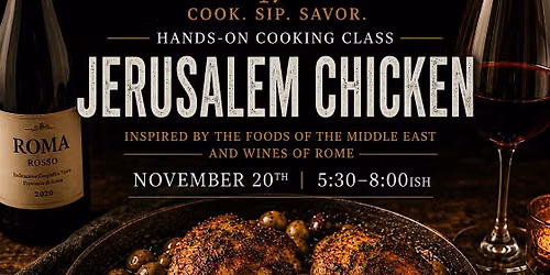 Jerusalem Chicken