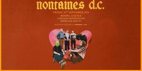 Nontaines D.C. at BOMBA, Exeter
