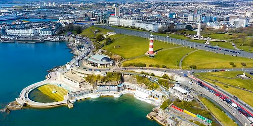 Welcome to Plymouth, Britain's Ocean City (Wellbeing Walk Taster Event)