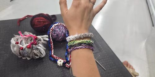 Kids Crochet - Chain Bracelets and Necklaces 
