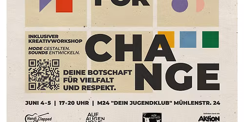 #StyleForChange \u2013 eine Aktion f\u00fcr junge Menschen