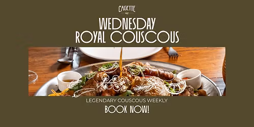 WEDNESDAY ROYAL COUSCOUS \ud83d\udc51