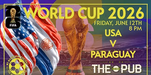 WORLD CUP: USA v Paraguay