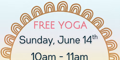 FREE Community Yoga