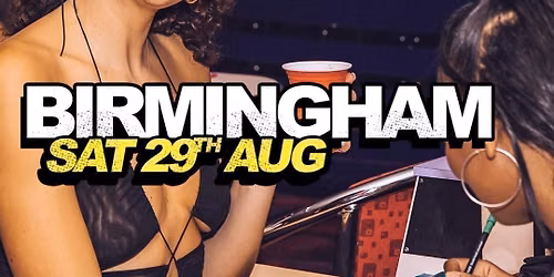 UKG BINGO Sat 29th August Birmingham