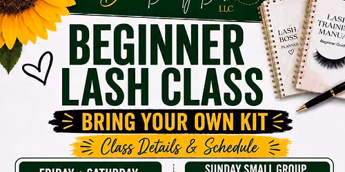 Beginner Lash Class - BYOK Edition