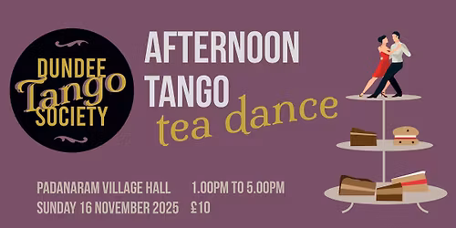 Afternoon Tango Tea Dance