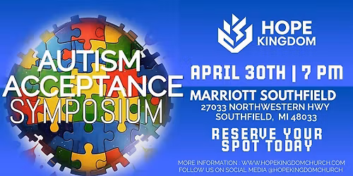 Autism Acceptance Symposium