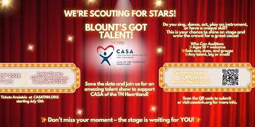 Blounts Got Talent!