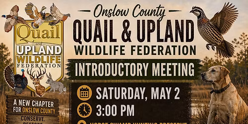 Onslow QUWF Introductory Meeting!