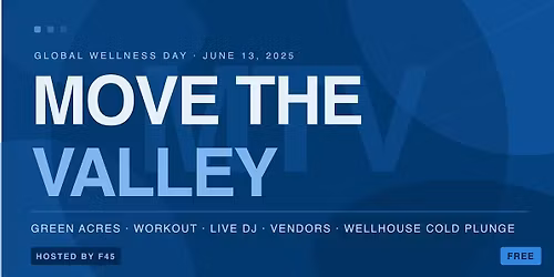 Move The Valley - hosted by F45 Downtown Boise