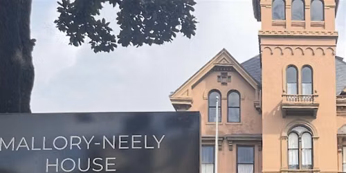 Preservation Posse Tour of the Mallory-Neely House