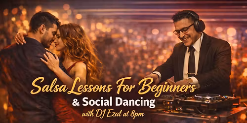 Salsa For Beginners & Social Dancing 