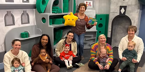 Rhyme Time in May for babies and toddlers ages 6-24 months