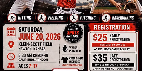 Newton Rebels Youth Baseball Camp