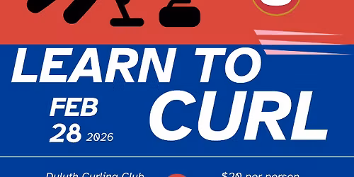 Learn to Curl at the Duluth Curling Club