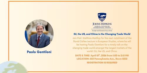 EU, US, and China in the Changing Trade World