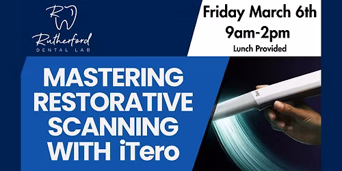 MASTERING RESTORATIVE PLANNING WITH iTero