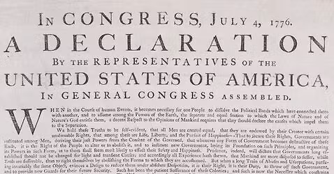 Roger Sherman and America 250