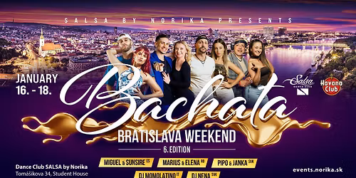 Bachata Bratislava Weekend 6th edition 2026
