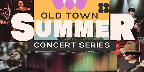 Erina McLaren & Friends at Old Town Summer Concert Series