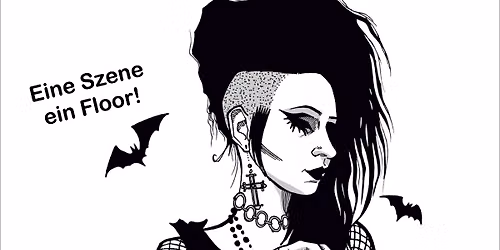 Our Darkness - All Styles Of Dark Music - From The 80\u2018s Till Now! Dressed In Black