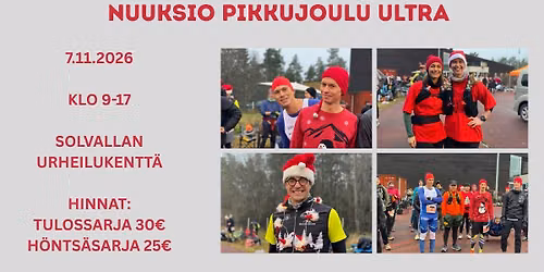 Nuuksio Pikkujoulu Ultra