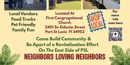 PSL Green Markets Saturdays at Sidonia