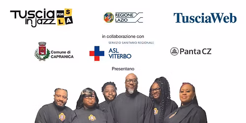 Cedric Shannon Rives and Unlimited Praise Gospel Singers in Capranica