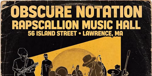 Obscure Notation Jazz\u2011Blues Fusion