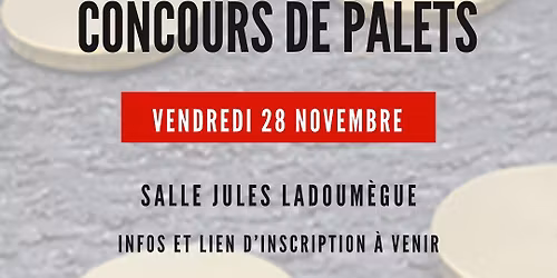 Tournoi de palets du FCVR