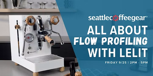 Advanced Espresso with LELIT (flow profiling)