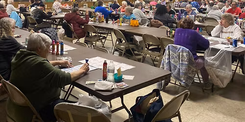 Cash BINGO Tuesday evenings