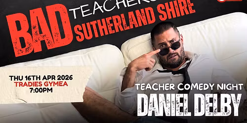 Teacher Comedy Night Sutherland Shire