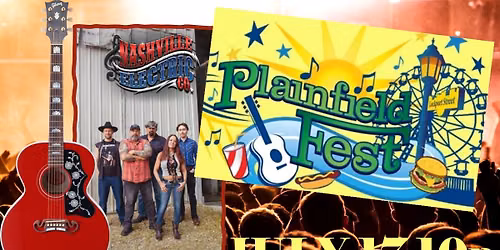NASHVILLE ELEC CO rocks Plainfield Fest 2026!