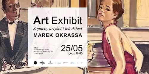 Marek Okrassa \u2013 malarstwo\n\nz cyklu \u201eSopoccy arty\u015bci i ich dzieci\u201d\n\n