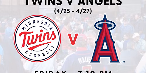 Los Angeles Angels at Minnesota Twins at Target Field