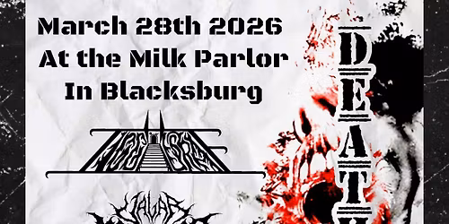 The Ziggurat w\/Valar Morghulis, Executionist and Dead Atlantis