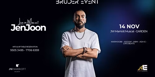 Jenjoon live at JW Marriott Hotel in Muscat