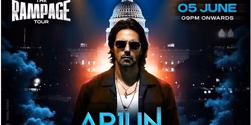 Arjun Rampal Spinning Live Concert in Washington