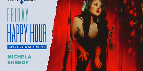 Happy Hour with Michela Sheedy