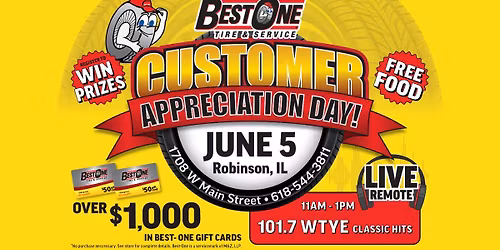 Customer Appreciation Day