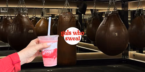 gals who sweat x JAB