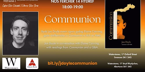 'Communion': Jon Doyle in conversation with Elaine Canning