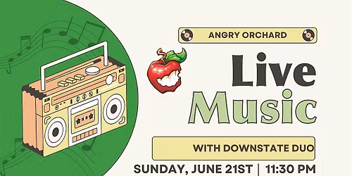 Live Music with Downstate Duo