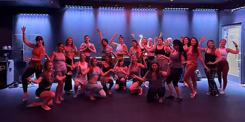 Bellydance class with Isa Inca