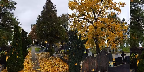 ULICAMI PIASECZNA. SPACER MIEJSKI I PODMIEJSKI. CMENTARZ W JAZGARZEWIE