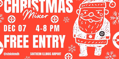 Christmas Mixer & Industry Night!