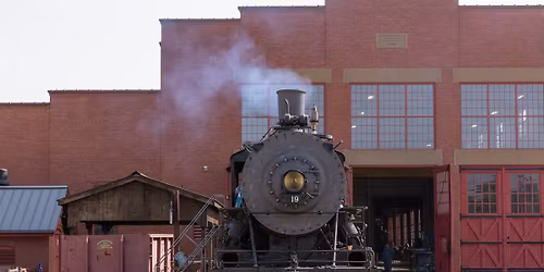 Exclusive Photo Shoot of No. 19 at the Roundhouse